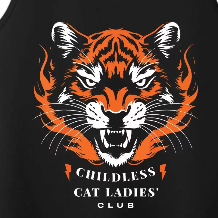 Childless Cat Ladies Performance Tank