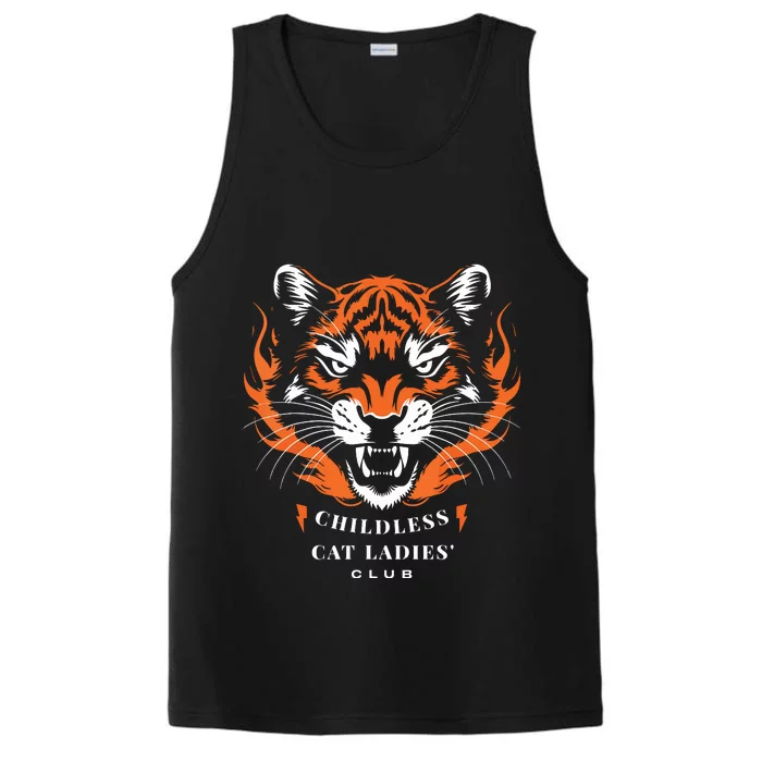 Childless Cat Ladies Performance Tank