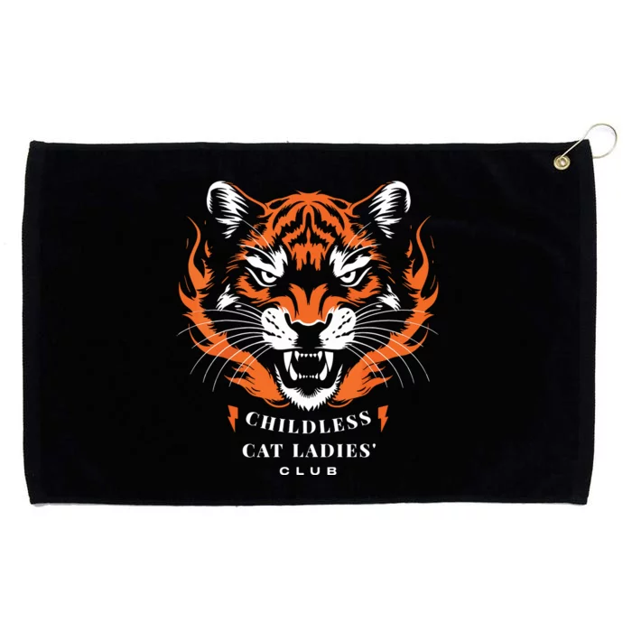 Childless Cat Ladies Grommeted Golf Towel