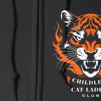 Childless Cat Ladies Full Zip Hoodie