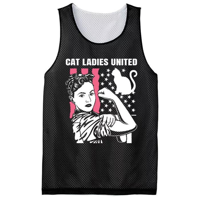 Childless Cat Lady For Cat Mom Women Cat Ladies Mesh Reversible Basketball Jersey Tank