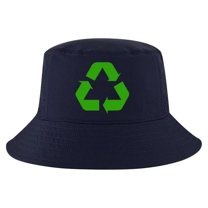 ClassicGreenRecycleSign Cool Comfort Performance Bucket Hat