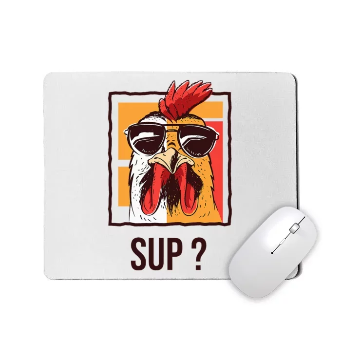 Cute Chicken Lover Gardening Farmer Henhouse Coop Chicken Mousepad