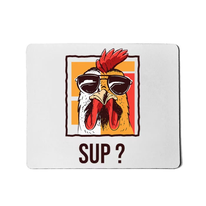 Cute Chicken Lover Gardening Farmer Henhouse Coop Chicken Mousepad