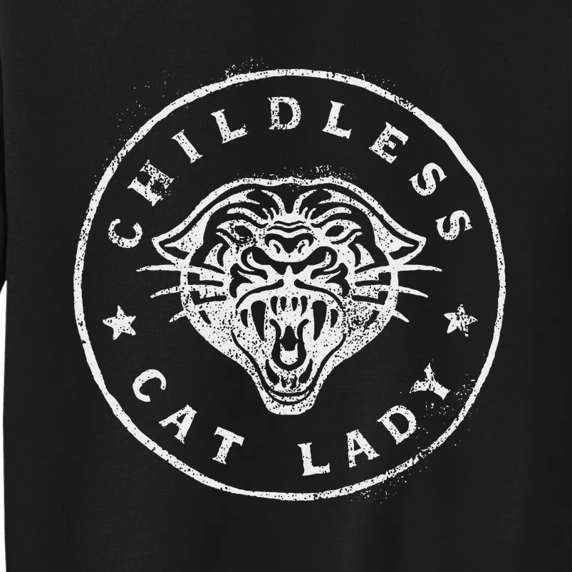 Childless Cat Lady Sweatshirt