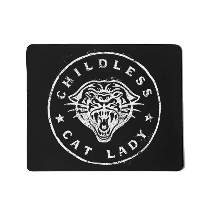 Childless Cat Lady Mousepad