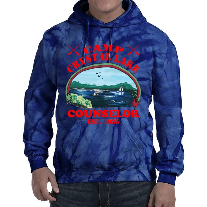 Camp Crystal Lake Tie Dye Hoodie