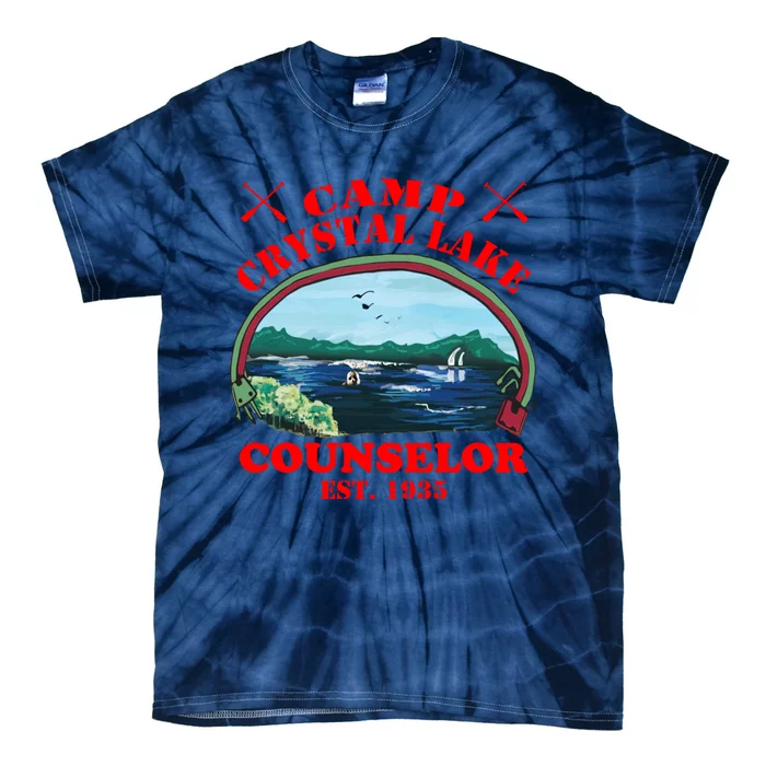 Camp Crystal Lake Tie-Dye T-Shirt