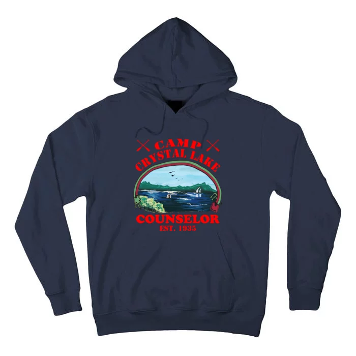 Camp Crystal Lake Tall Hoodie