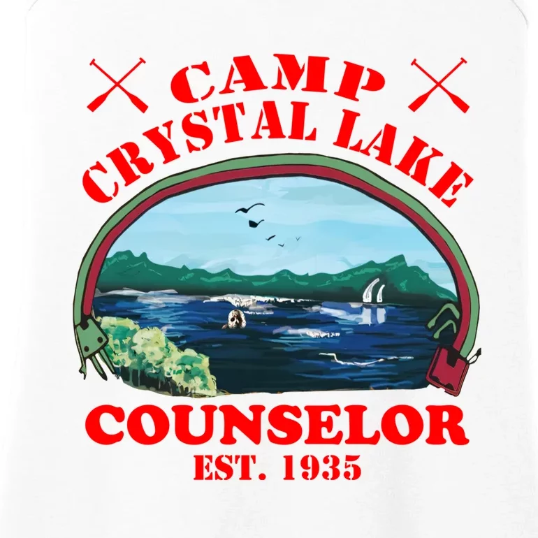 Camp Crystal Lake Ladies Essential Tank