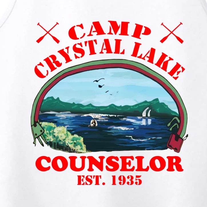 Camp Crystal Lake Performance Tank