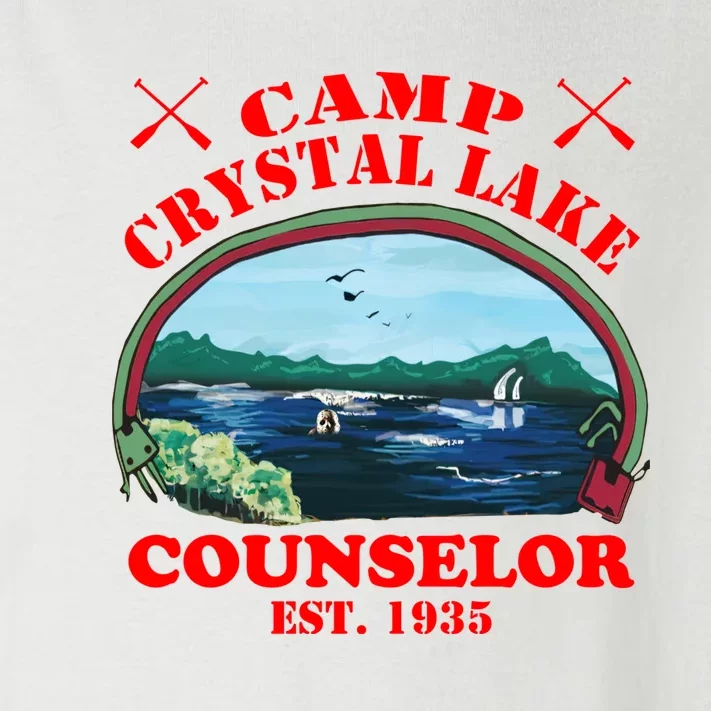 Camp Crystal Lake Toddler Long Sleeve Shirt