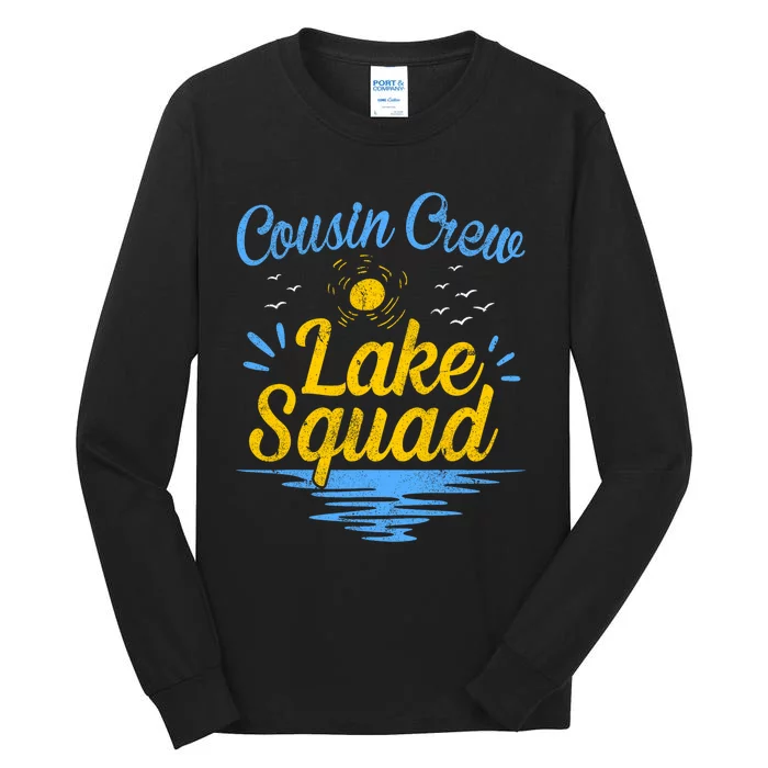 Cousin Crew Lake Squad Tall Long Sleeve T-Shirt