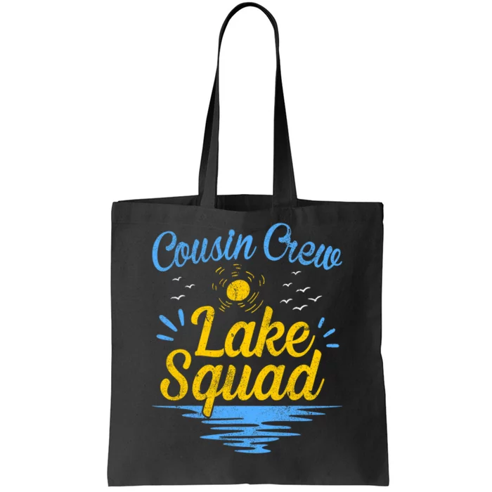 Cousin Crew Lake Squad Tote Bag