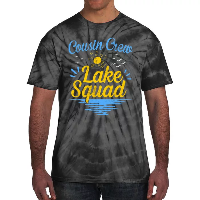 Cousin Crew Lake Squad Tie-Dye T-Shirt