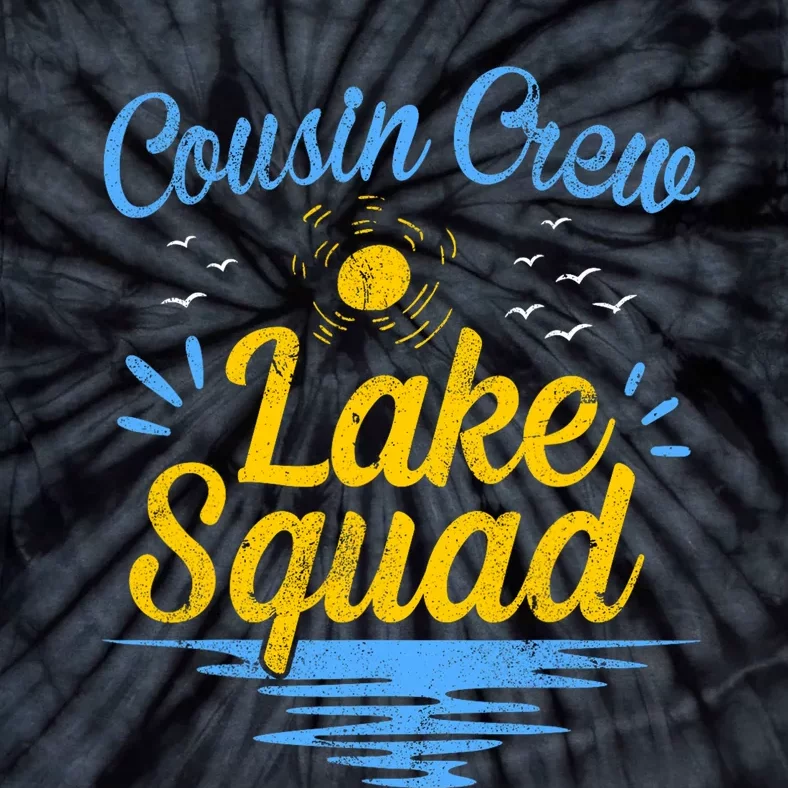 Cousin Crew Lake Squad Tie-Dye T-Shirt