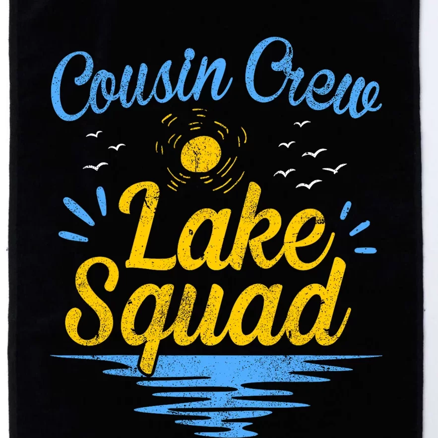 Cousin Crew Lake Squad Platinum Collection Golf Towel