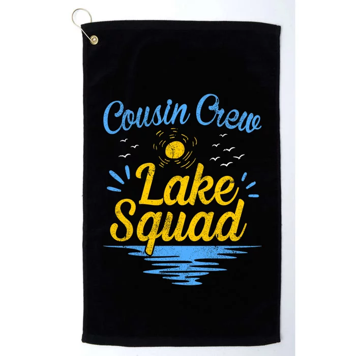 Cousin Crew Lake Squad Platinum Collection Golf Towel