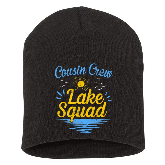 Cousin Crew Lake Squad Short Acrylic Beanie