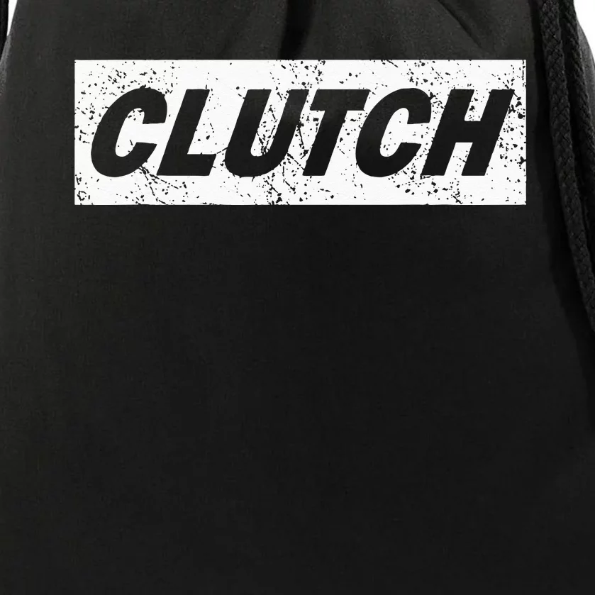 Clutch Drawstring Bag