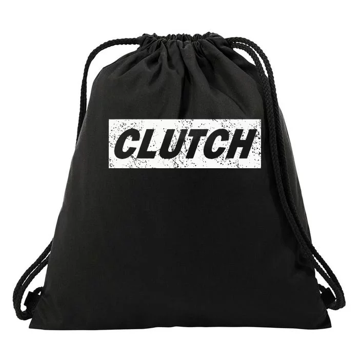 Clutch Drawstring Bag