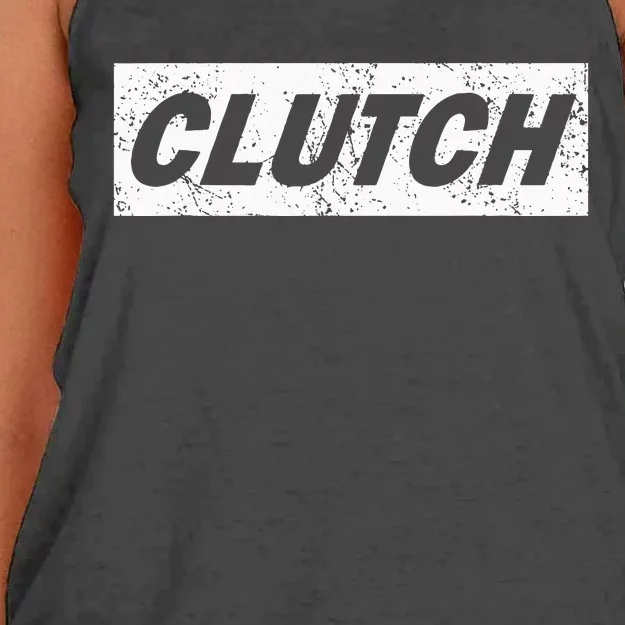 Clutch Women's Knotted Racerback Tank