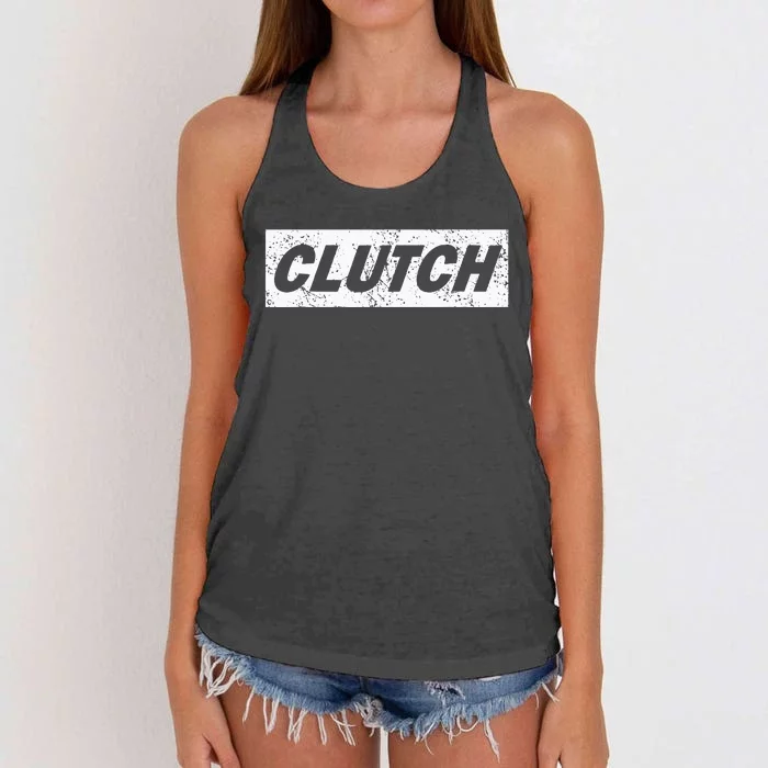 Clutch Women's Knotted Racerback Tank