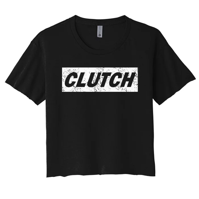 Clutch Women's Crop Top Tee