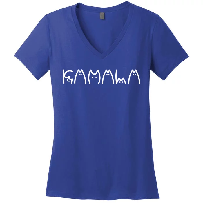 Childless Cat Ladies Kamala Harris 2024 Women's V-Neck T-Shirt