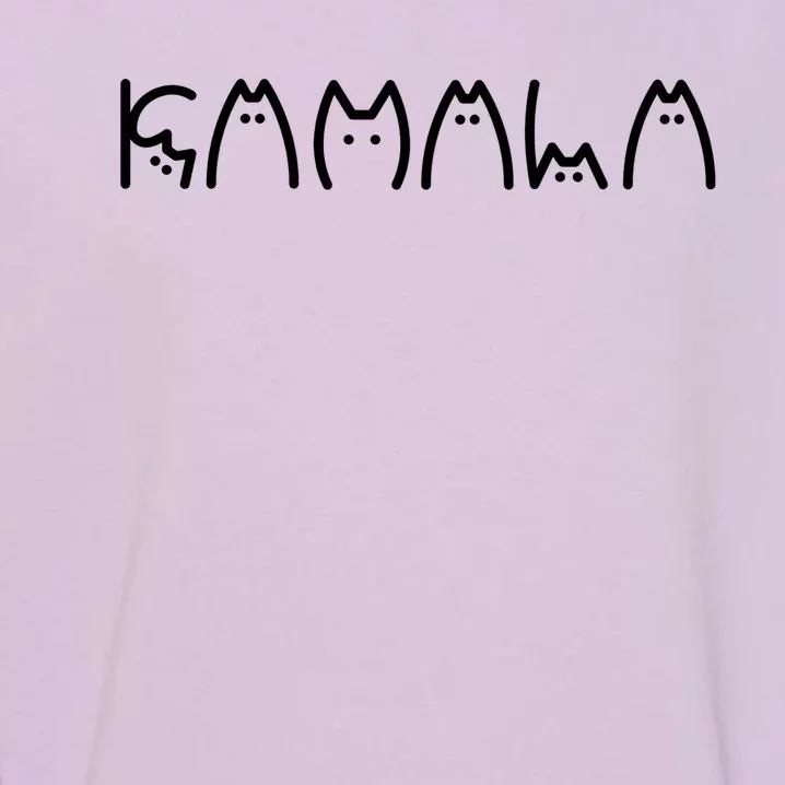 Childless Cat Ladies Kamala Harris 2024 Garment-Dyed Sweatshirt