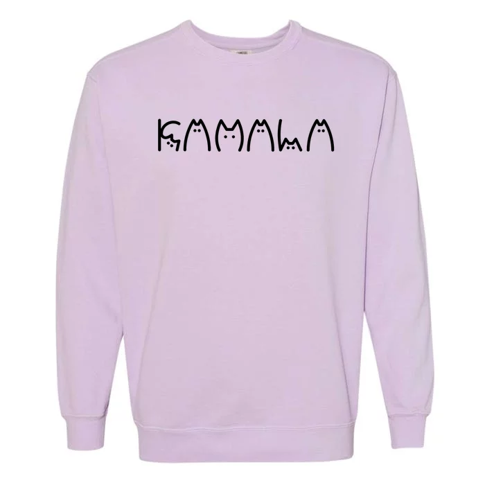 Childless Cat Ladies Kamala Harris 2024 Garment-Dyed Sweatshirt