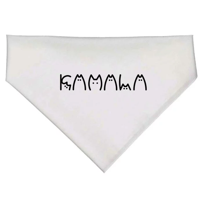 Childless Cat Ladies Kamala Harris 2024 USA-Made Doggie Bandana