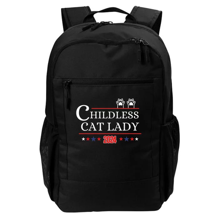 Childless Cat Lady 2024 Pro Kamala Harris Daily Commute Backpack