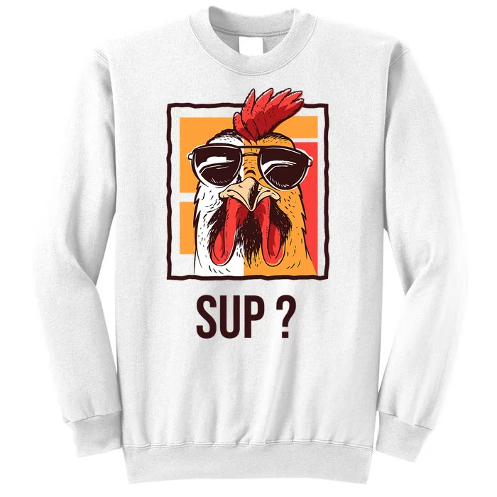 Cute Chicken Lover Gardening Farmer Henhouse Coop Chicken Sweatshirt