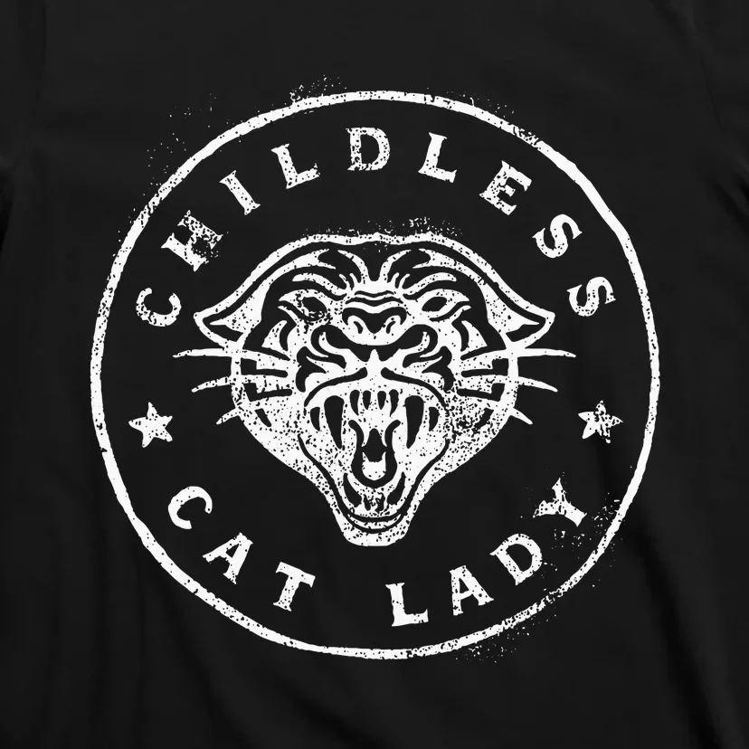 Childless Cat Lady T-Shirt