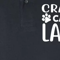 Crazy Cat Lady Softstyle Adult Sport Polo