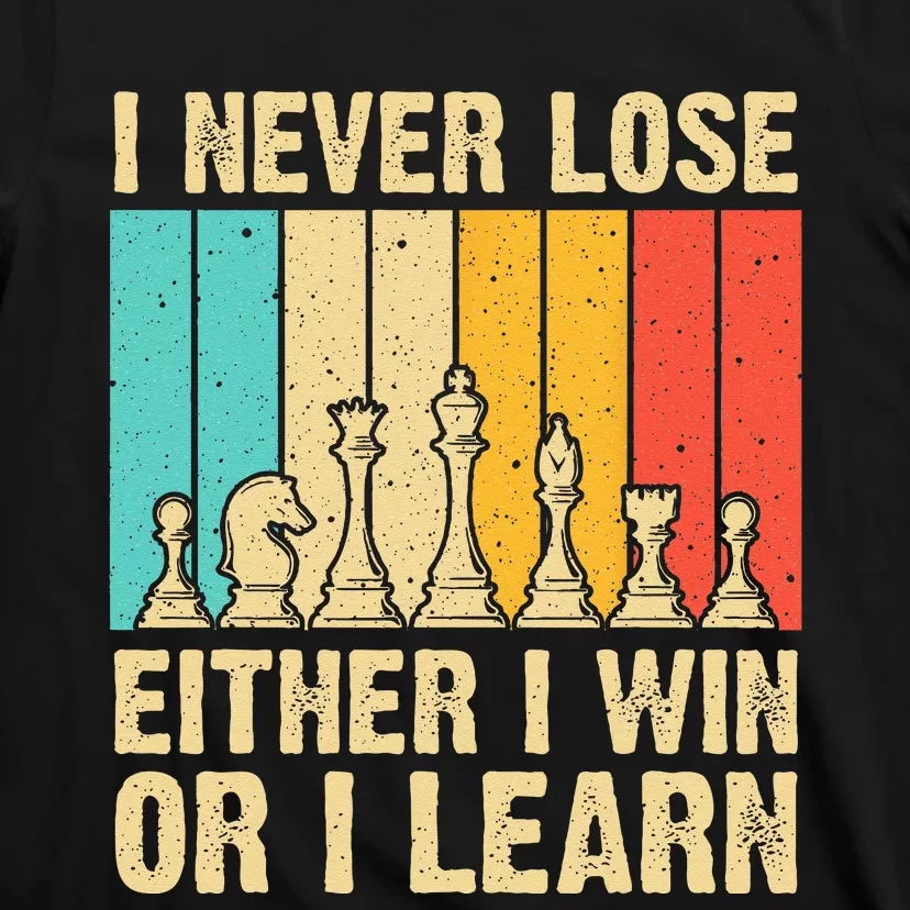 Cool Chess Lover Art Novelty Chess Player T-Shirt