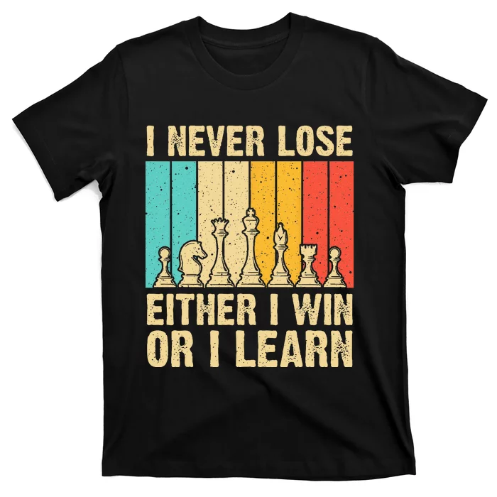 Cool Chess Lover Art Novelty Chess Player T-Shirt