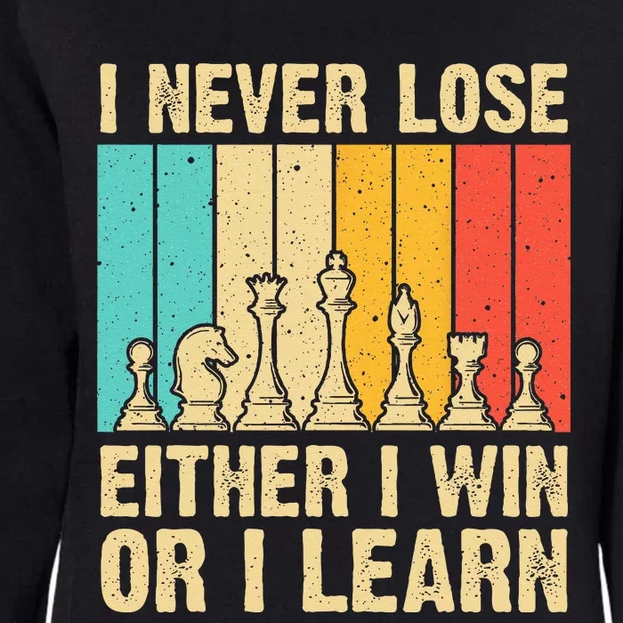 Cool Chess Lover Art Novelty Chess Player Womens California Wash Sweatshirt