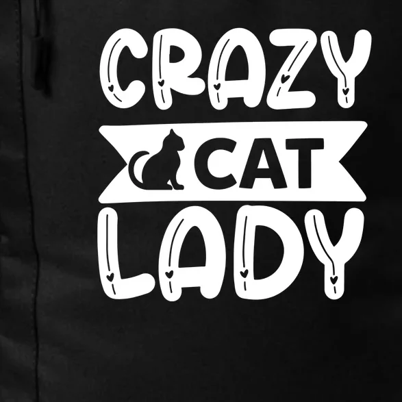 Crazy Cat Lady Daily Commute Backpack