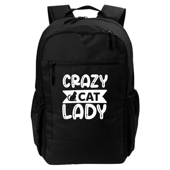 Crazy Cat Lady Daily Commute Backpack