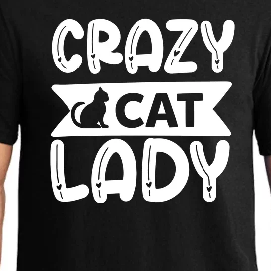 Crazy Cat Lady Pajama Set