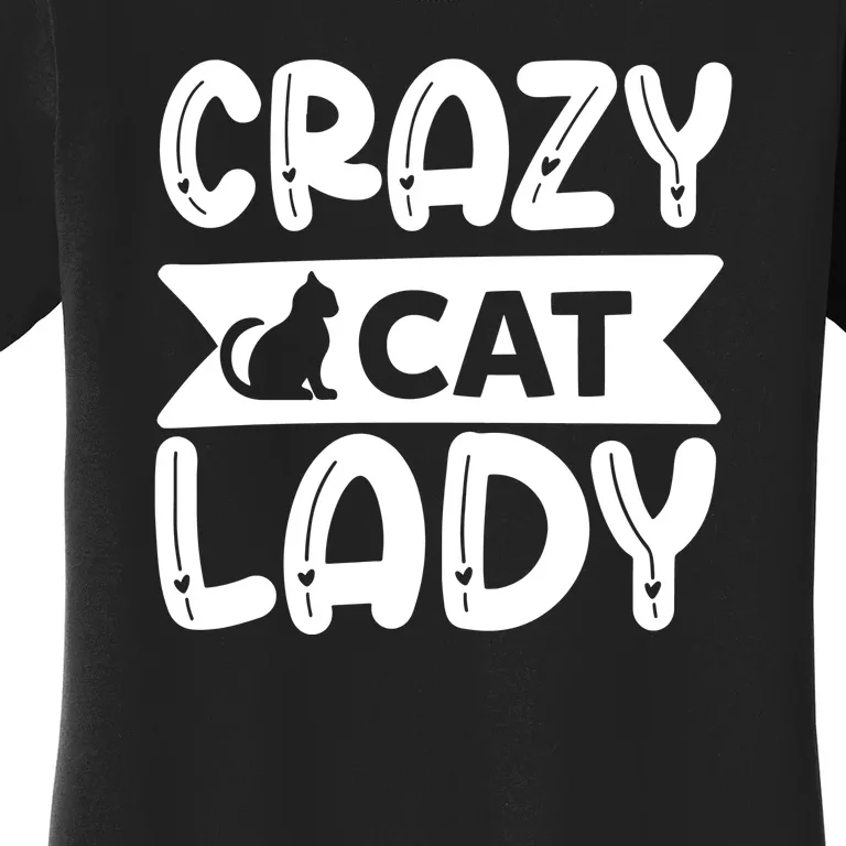 Crazy Cat Lady Women's T-Shirt