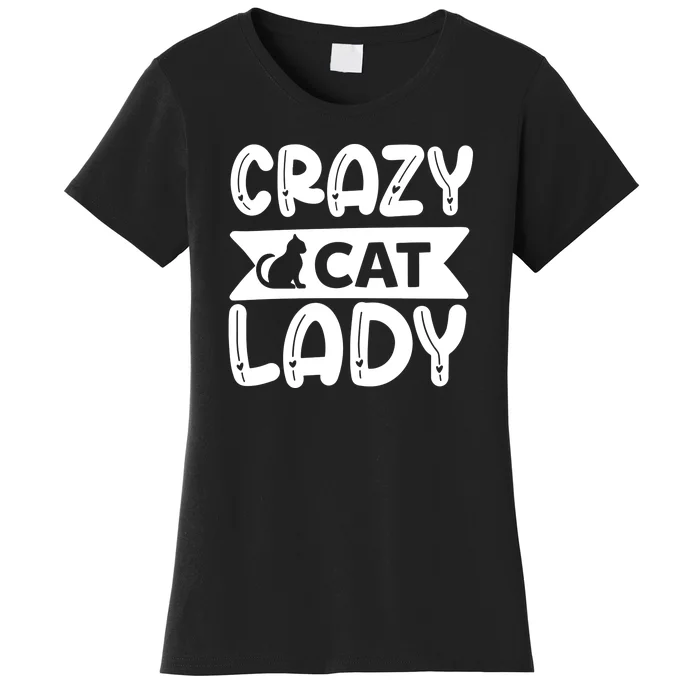 Crazy Cat Lady Women's T-Shirt