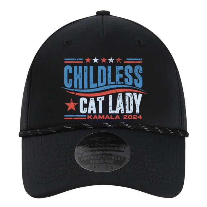 Childless Cat Lady Kamala 2024 Performance The Dyno Cap