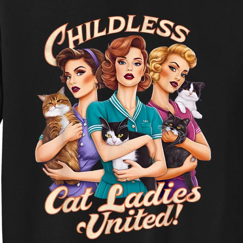 Childless Cat Ladies Sweatshirt