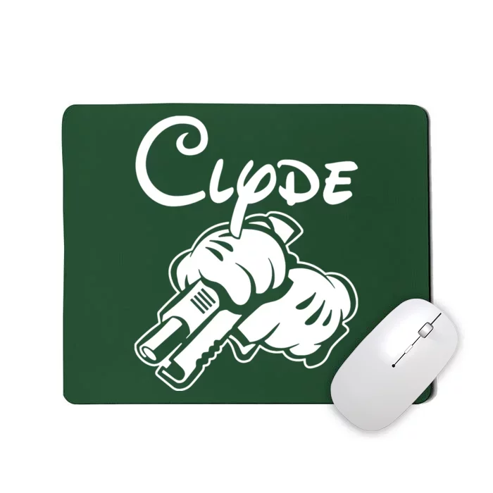 Clyde Mousepad