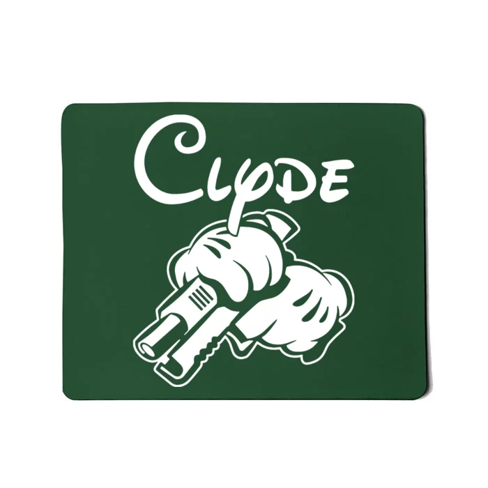 Clyde Mousepad