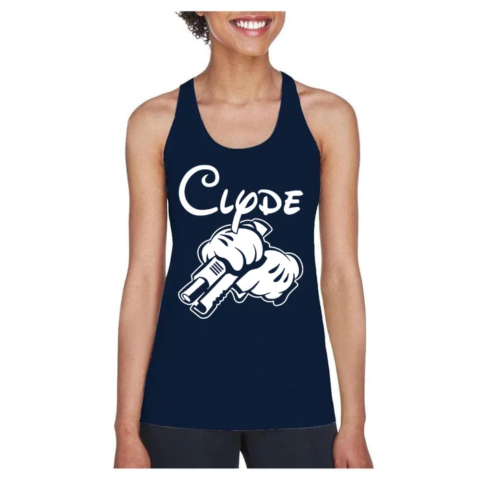 Clyde Women's Racerback Tank