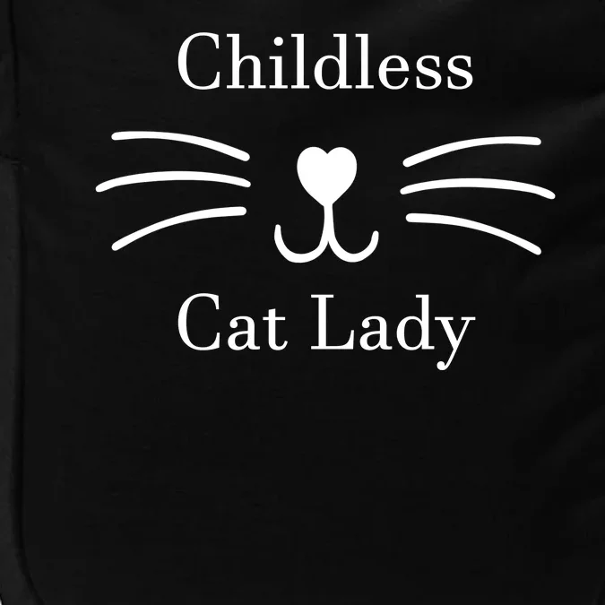 Childless Cat Lady Whiskers Pro Kamala Harris Impact Tech Backpack